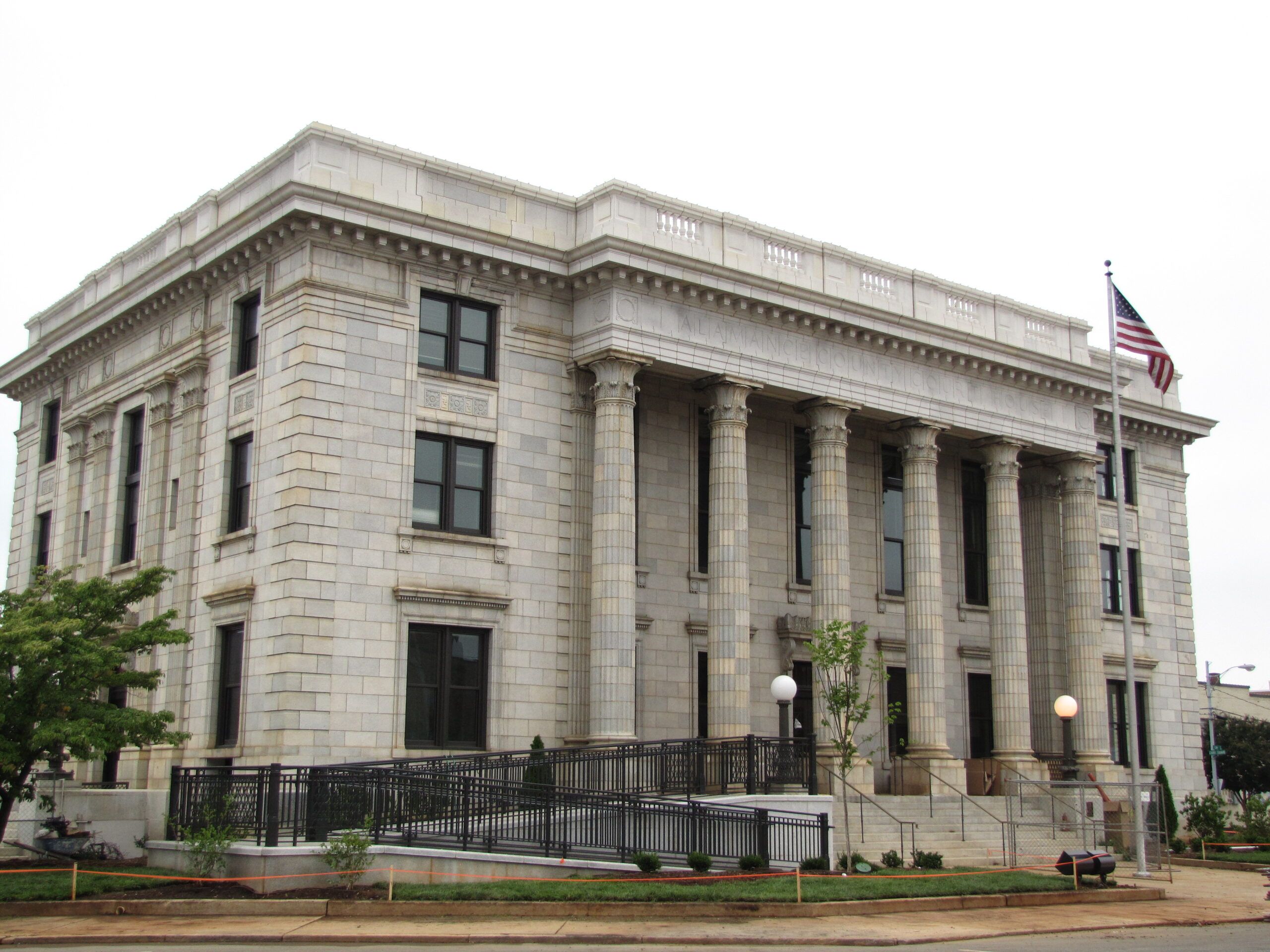 Alamance County Historic Courthouse