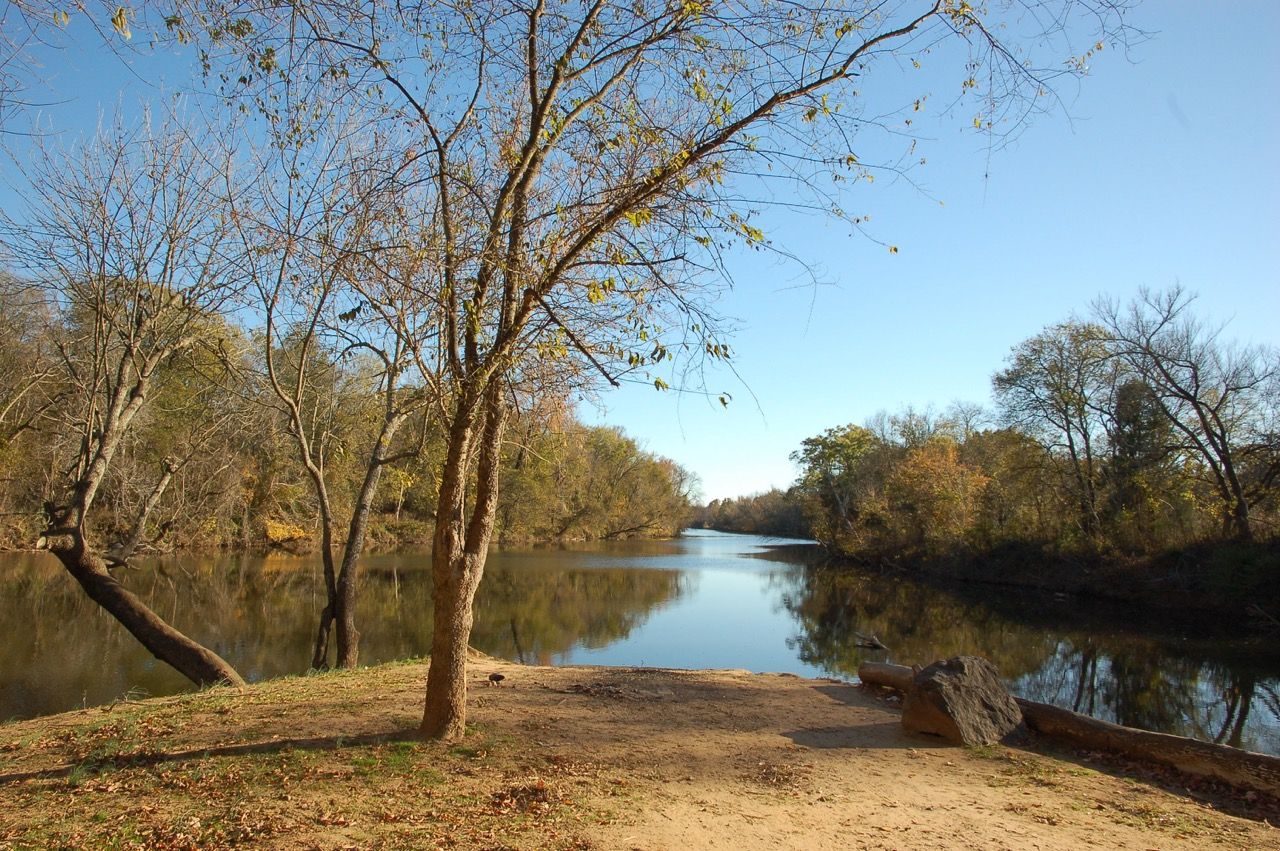 Convergence of Great Alamance Creek and the Haw River Convergence of Great Alamance Creek and the Haw River Convergence of Great Alamance Creek and the Haw River