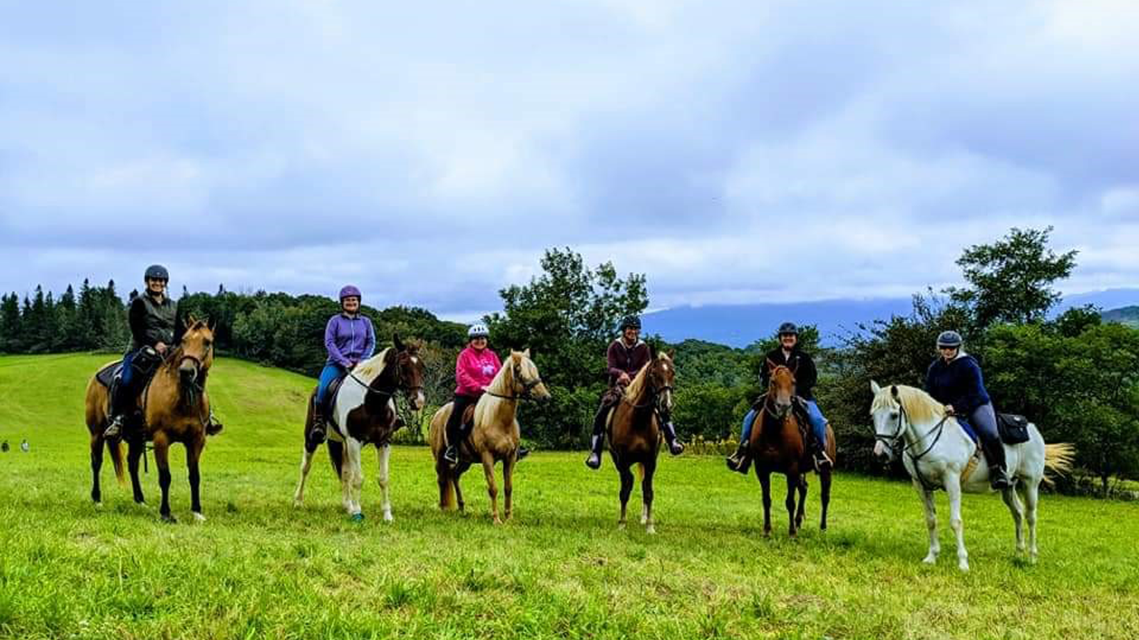 Alamance County Parks and Rec Horseback Riding