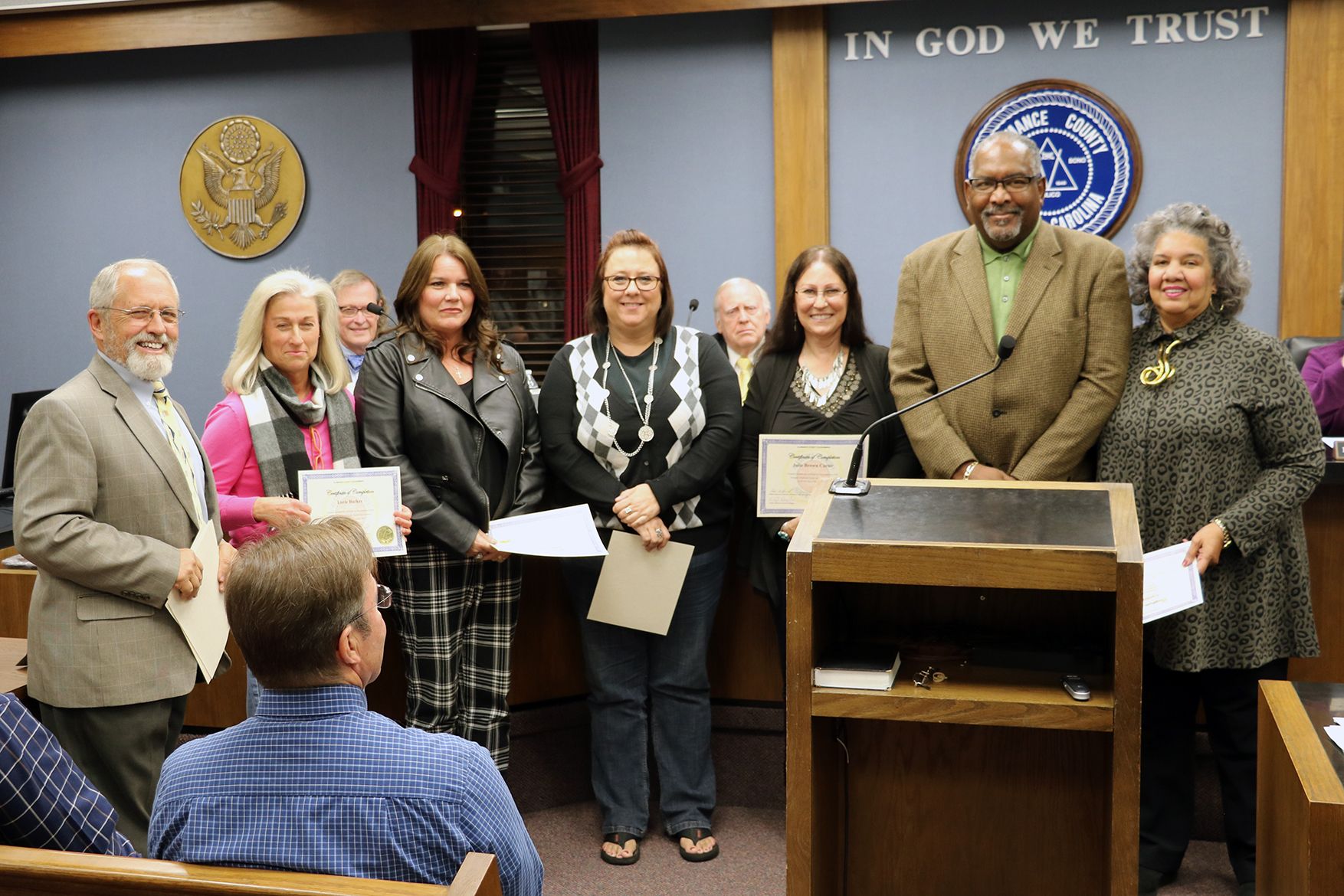 County Government Academy Participants County Government Academy Participants County Government Academy Participants