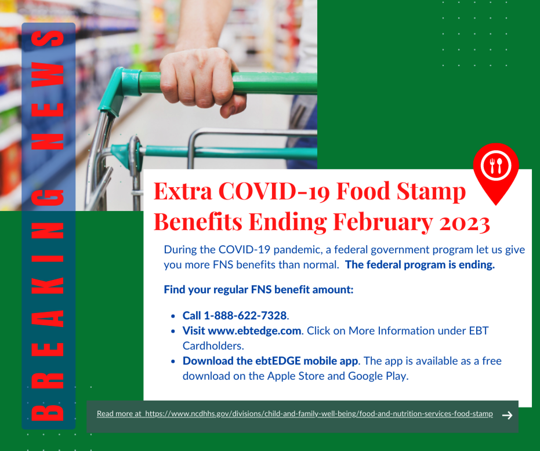 Notice of Expiring Extra Food Stamp Benefits in February 2023 Notice of Expiring Extra Food Stamp Benefits in February 2023 Notice of Expiring Extra Food Stamp Benefits in February 2023