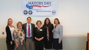 Linda Massey at Day of Recognition for Service