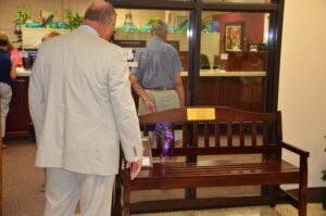 Don "Denzel" Wilson Memorial Bench