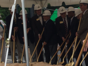 Groundbreaking ceremony