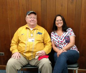 People at Thank a Veteran Program Kickoff