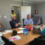 County Gov Academy Visits Landfill