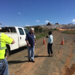 County Gov Academy Visits Landfill