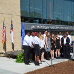 ACC Choir Sings National Anthem