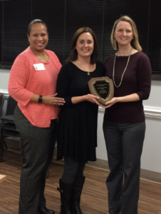 2017 Health Director’s Award Recipient Michelle Dorminy