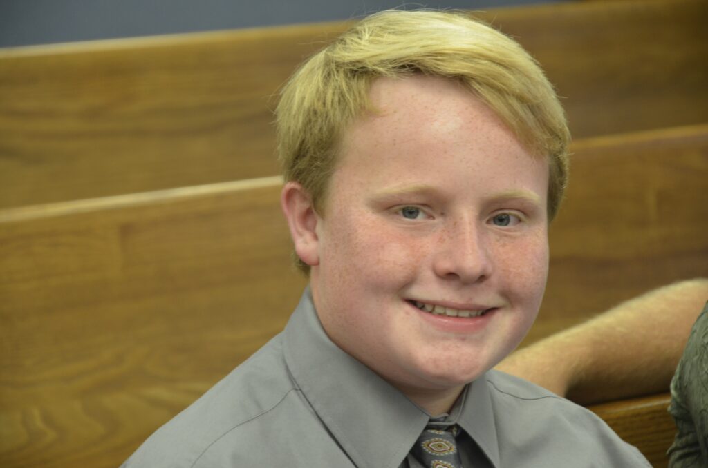 Will White, Alamance County’s 4-H Youth Voice Delegate